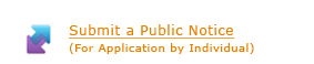 Submit a Public Notice